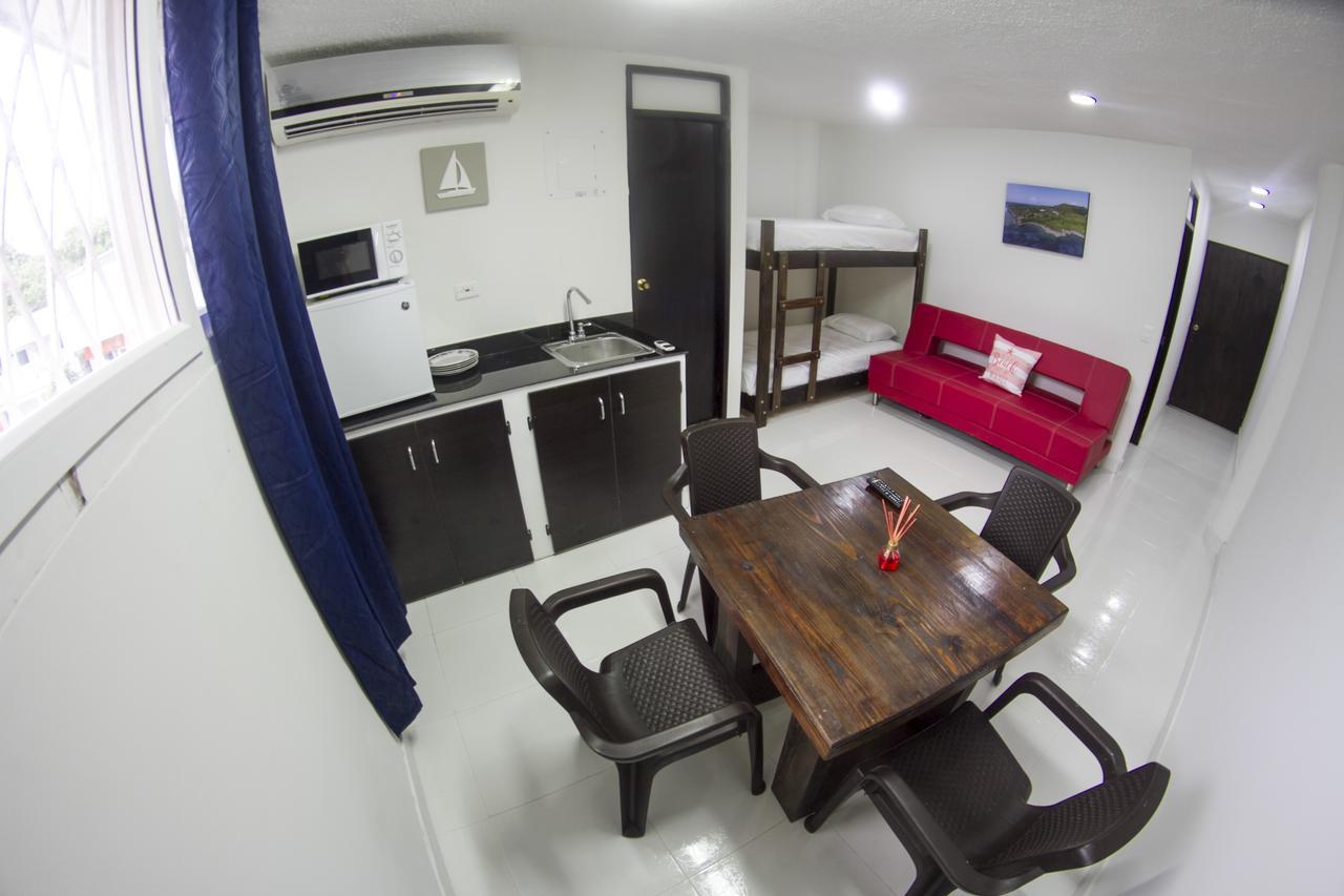 Sea Wolf Apartments San Andres  Exterior photo