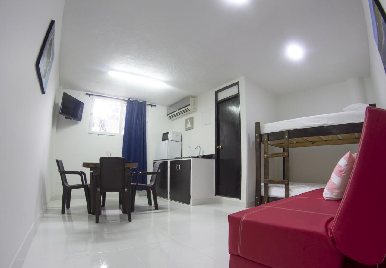 Sea Wolf Apartments San Andres  Exterior photo