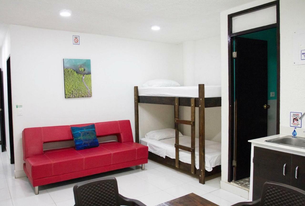Sea Wolf Apartments San Andres  Exterior photo
