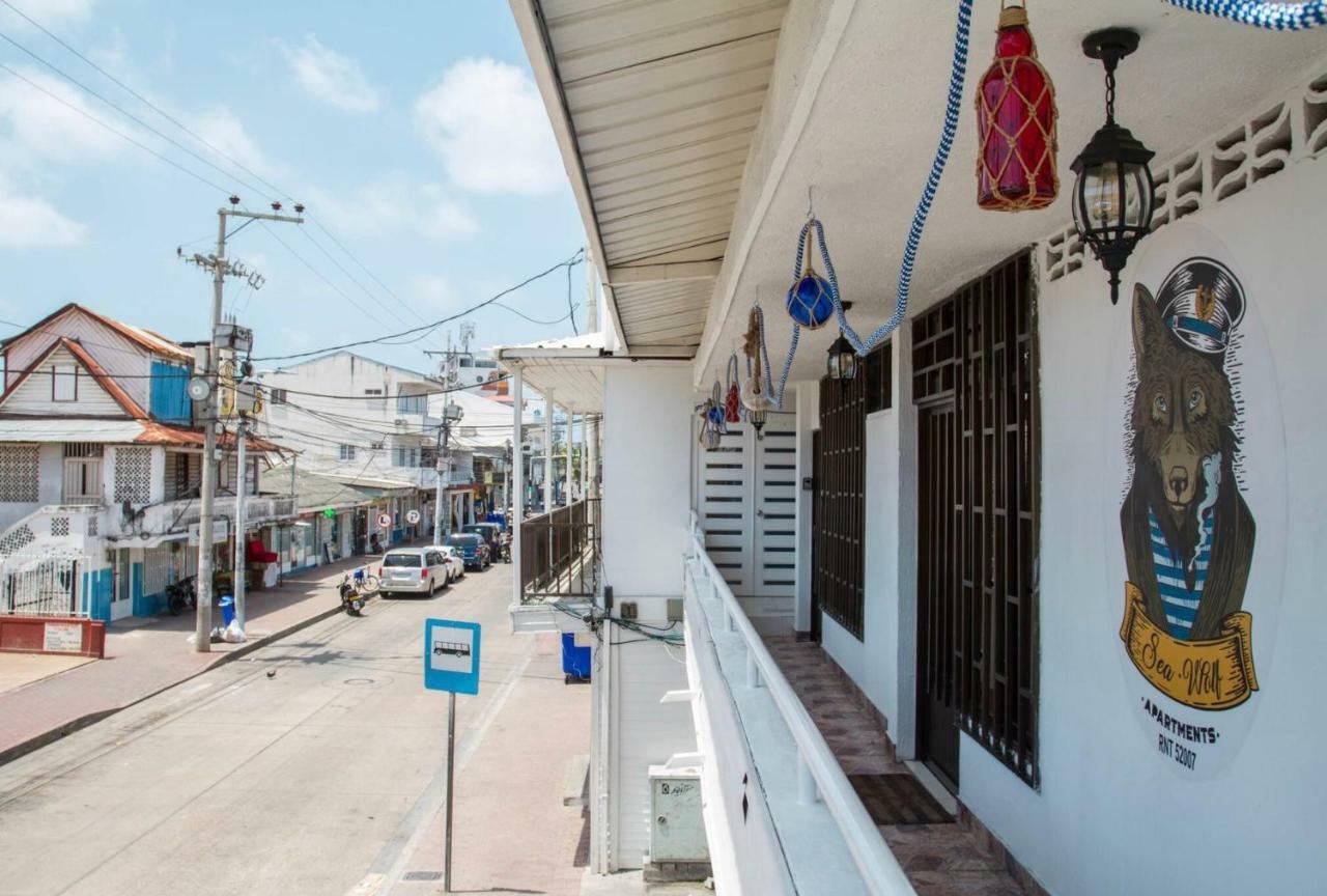 Sea Wolf Apartments San Andres  Exterior photo